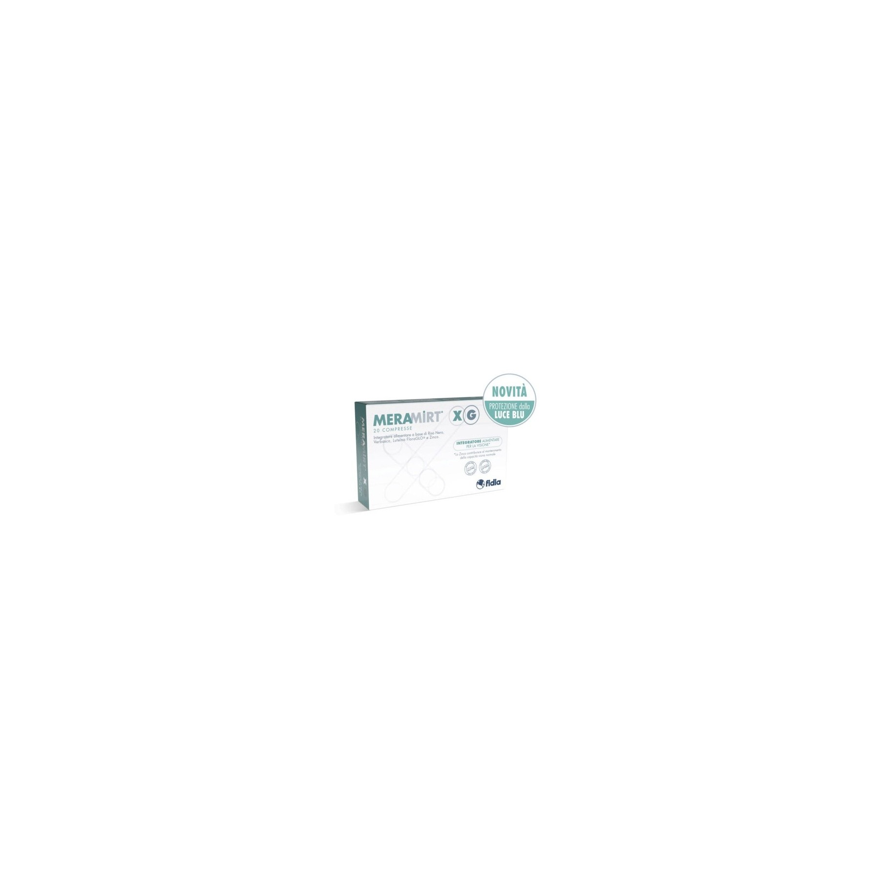 MERAMIRTÂ® XG Fidia 20 Tablets