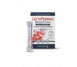 Lattoferrina Bioattiva 15 Sticks 7.5ml