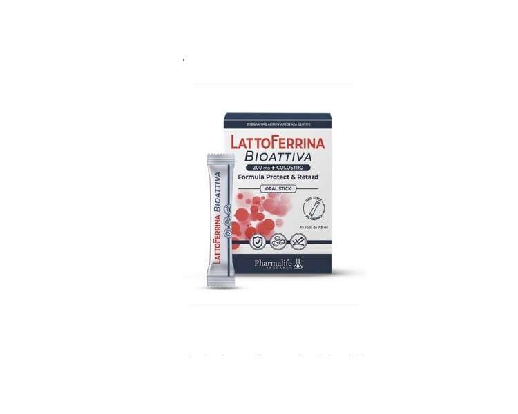Lattoferrina Bioattiva 15 Sticks 7.5ml