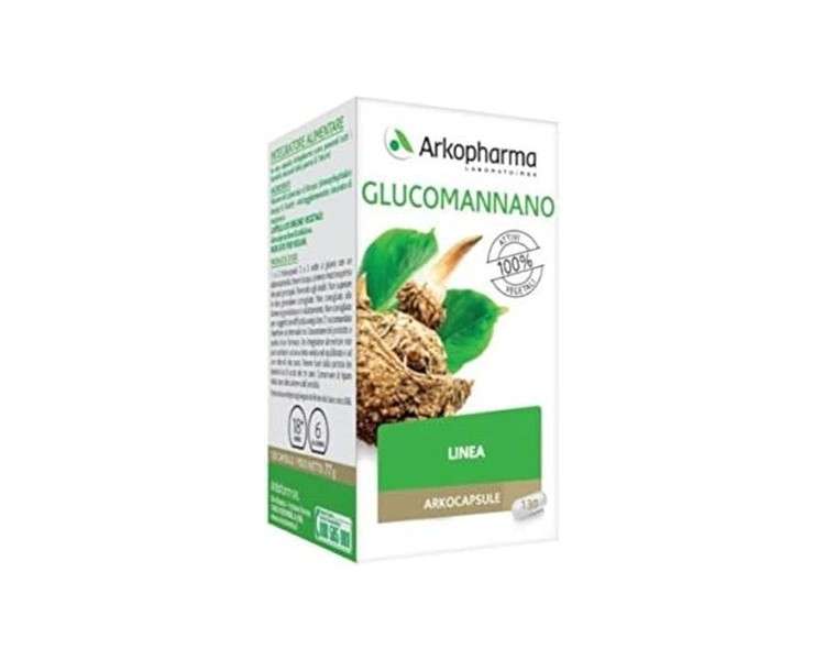 Arkopharma Arkocapsule Glucomannan Supplement 130 Capsules