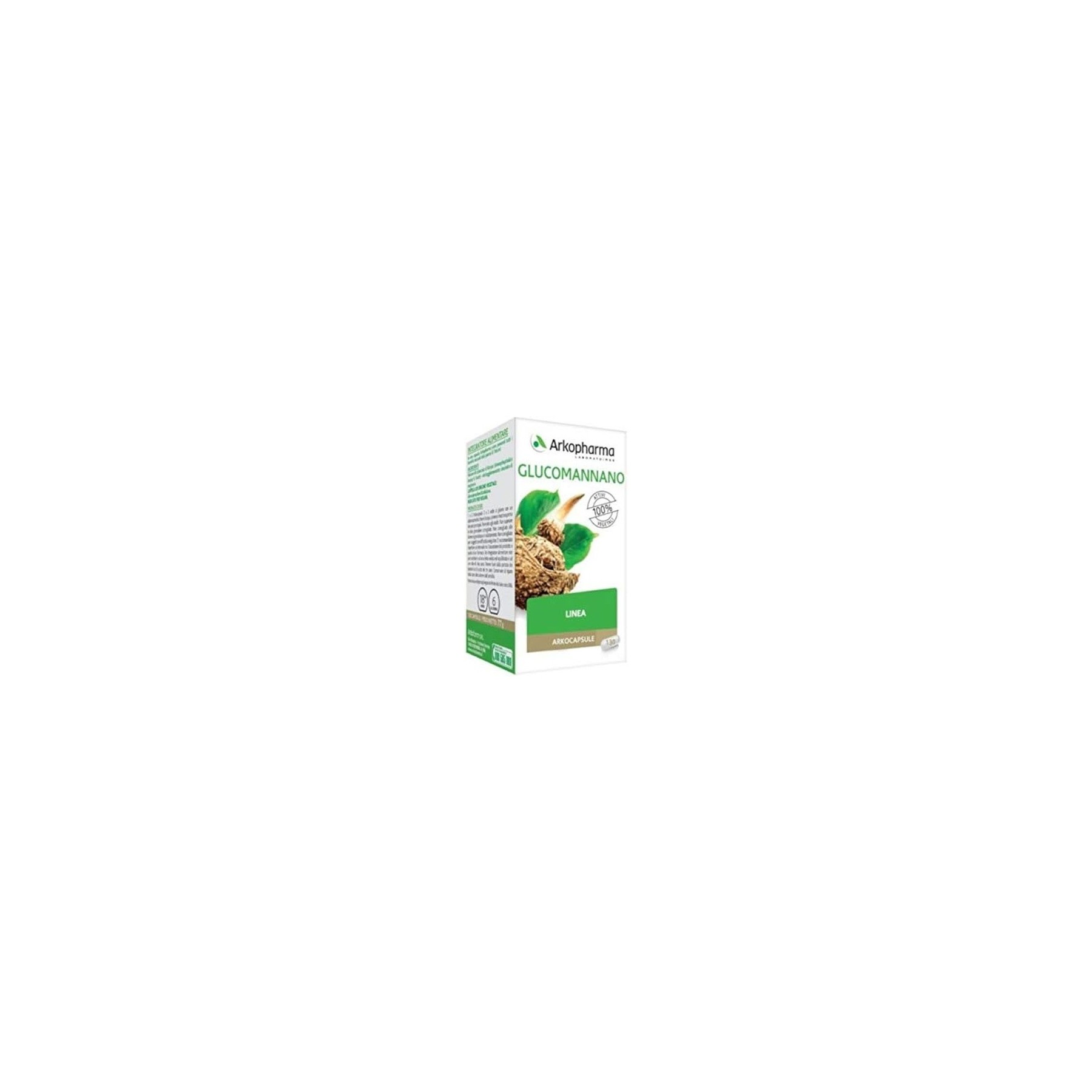 Arkopharma Arkocapsule Glucomannan Supplement 130 Capsules