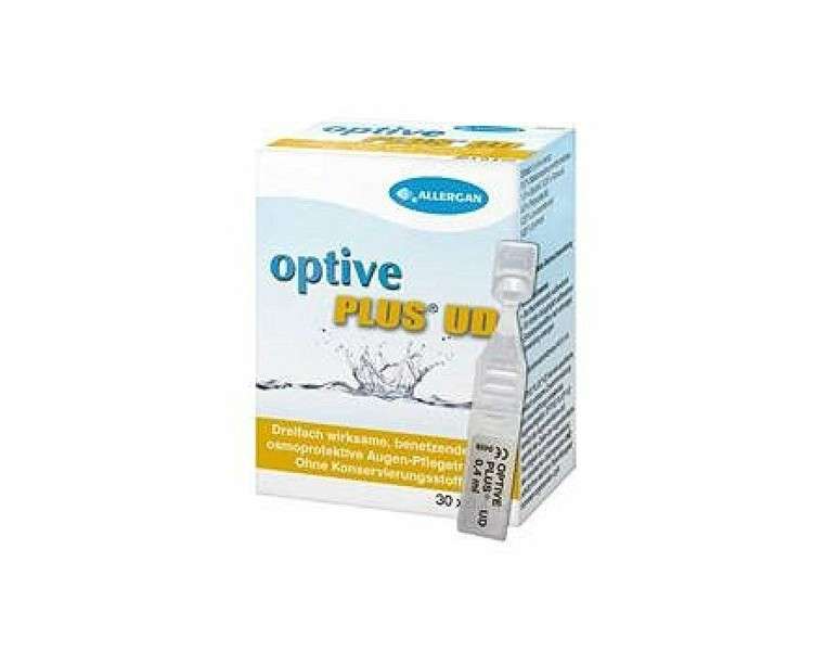 OPTIVE Plus Eye Drops 30x0.4ml