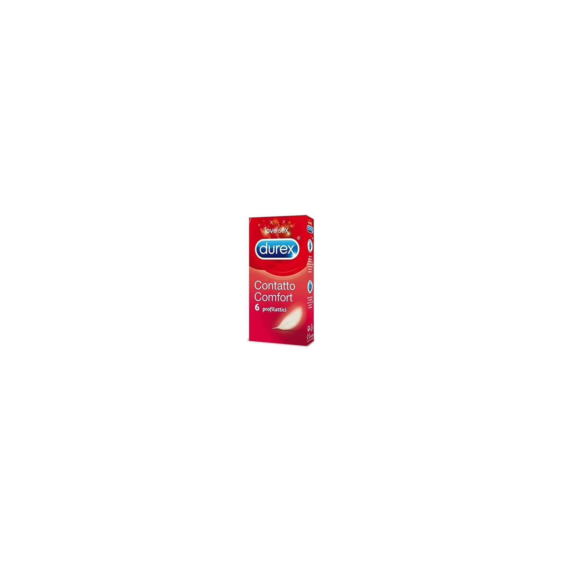 Reckitt Benckiser H. Durex Contatto Easyon 6pz 6 Pack