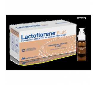 Lactoflorene Plus Montefarmaco 12 Bottles