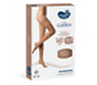Sauber Pharma Classic Line Hold-Up Stockings 140 DEN Color Neutral Beige