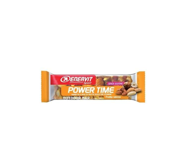 Power Time Dried Fruit Bar Enervit Sport 35g
