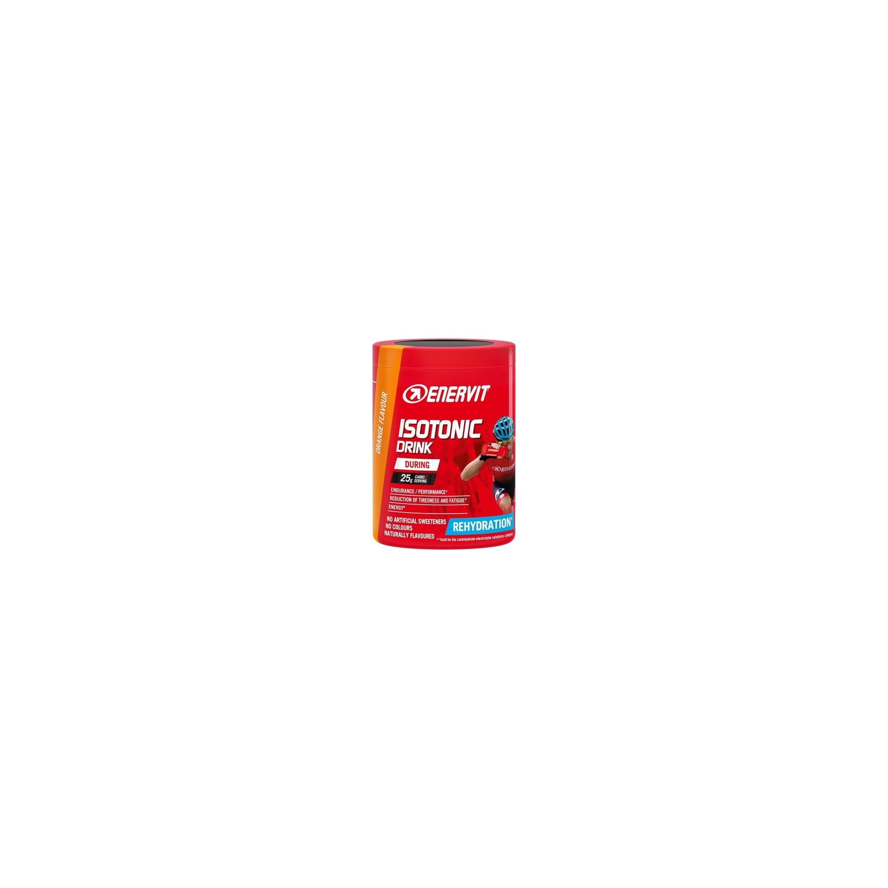Enervit Sport Isotonic Drink Orange Flavored 420g