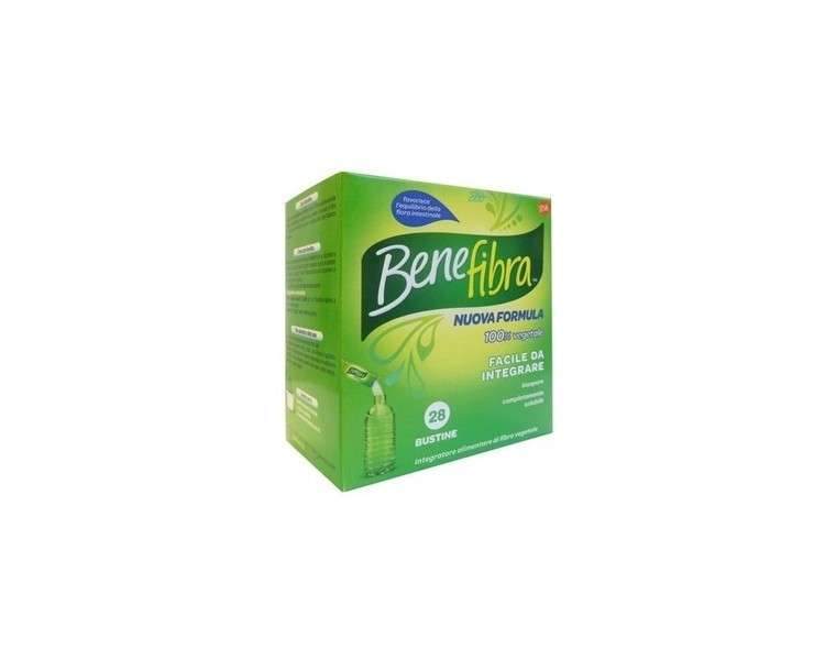 BeneFibra New Formula Powder Dietary Supplement 28 Bags x 3.5g - Pack of 3