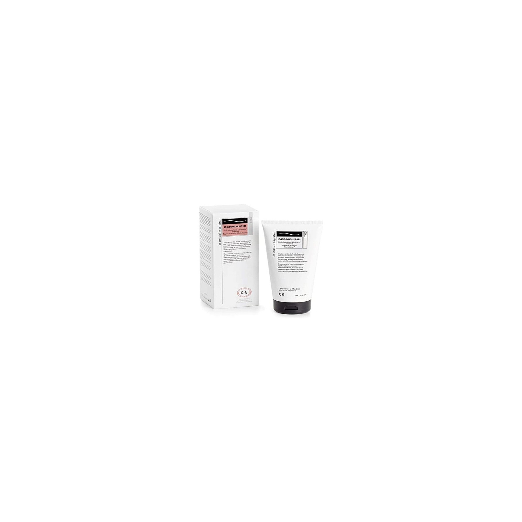 Cosmetics Magisterial Dermolipid Topical Cream Mobilizing Lipid 200ml