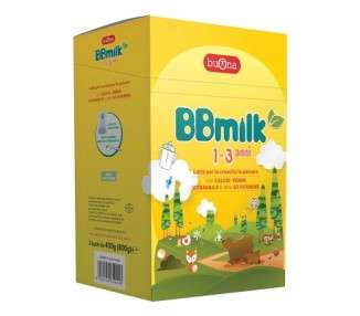 BB Milk 1-3 Years Powder 800g