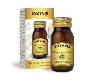 Dr. Giorgini Dietary Supplement Enzyvis Tablets 50g