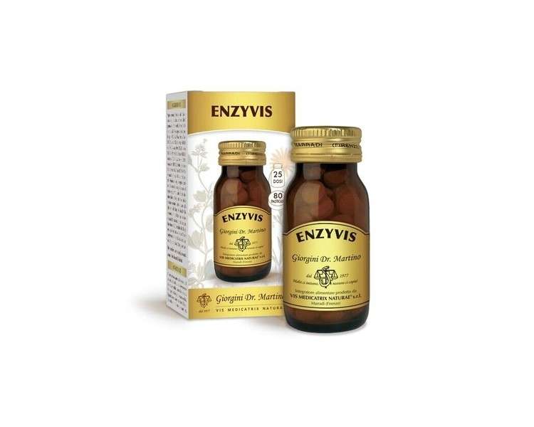 Dr. Giorgini Dietary Supplement Enzyvis Tablets 50g