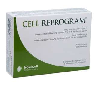 Novacell Cell Reprogram Supplement 30 Tablets