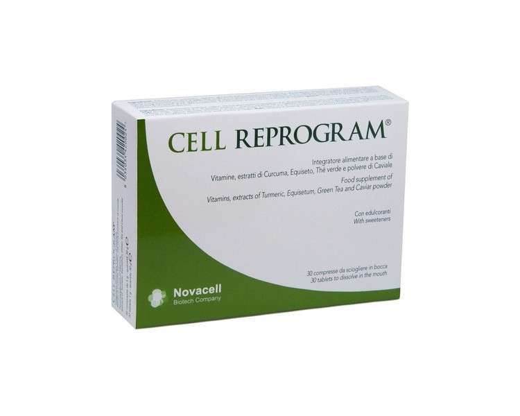 Novacell Cell Reprogram Supplement 30 Tablets