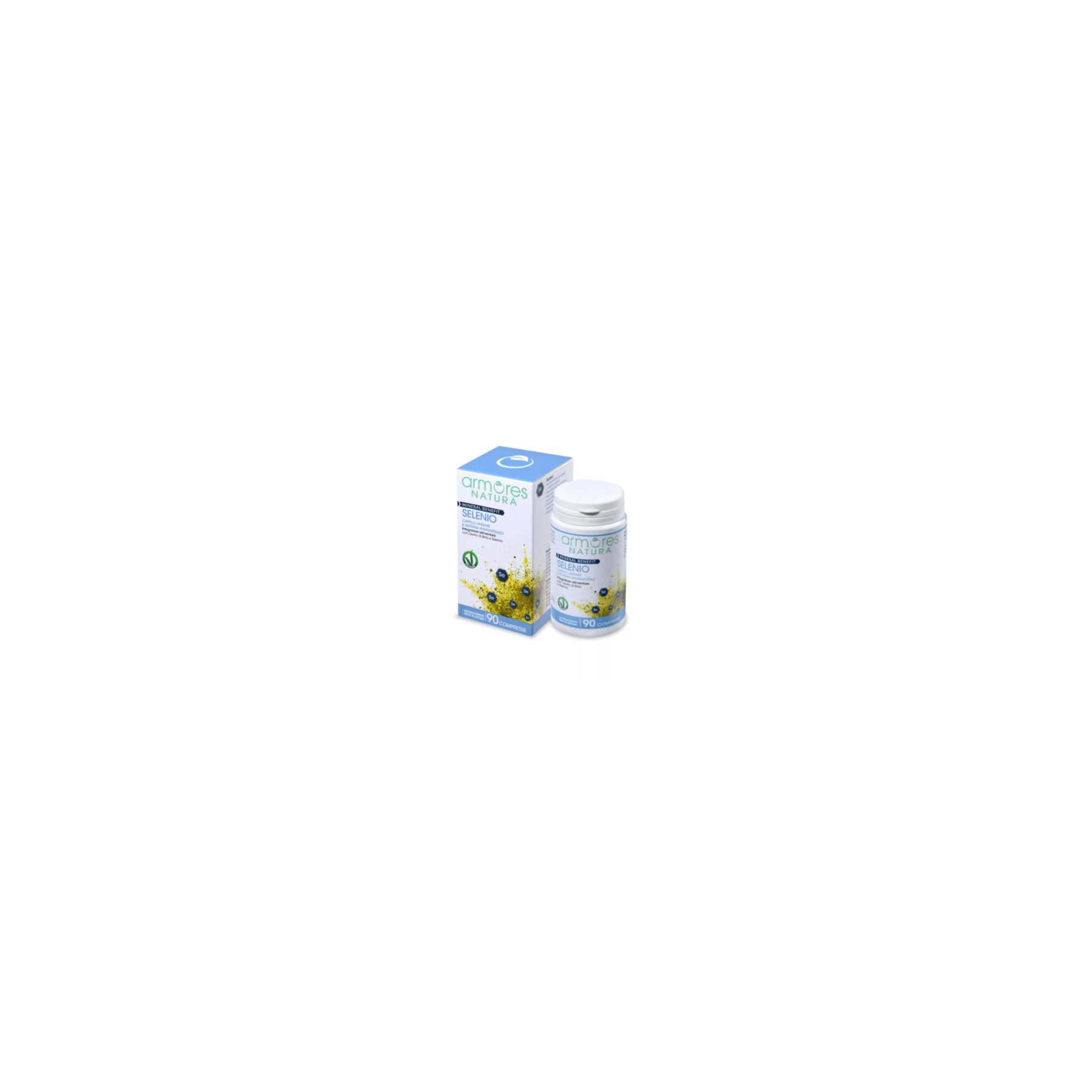 Mineral Benefit Selenium Armores Natura 90 Tablets