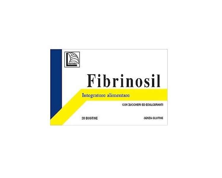 Logidex Fibrinosil Dietary Supplement 20 Bags