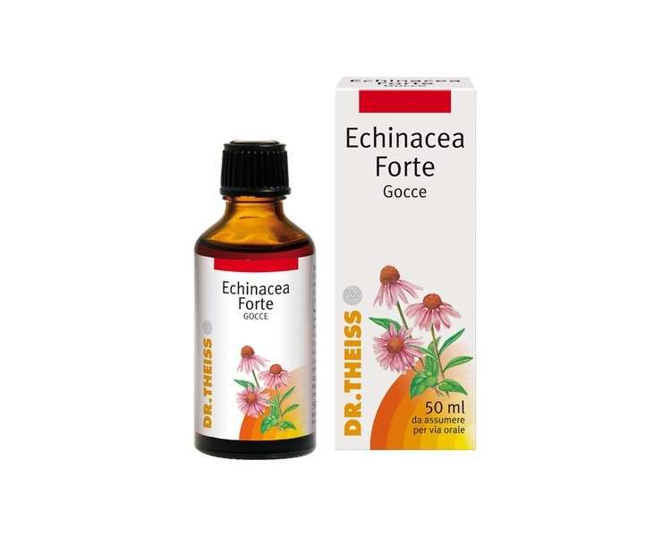Dr. Theiss Echinacea Forte Dietary Supplement 50ml