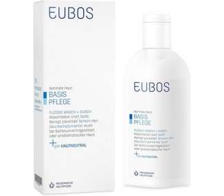 Eubos Liquid Blue Fragrance-Free 200ml