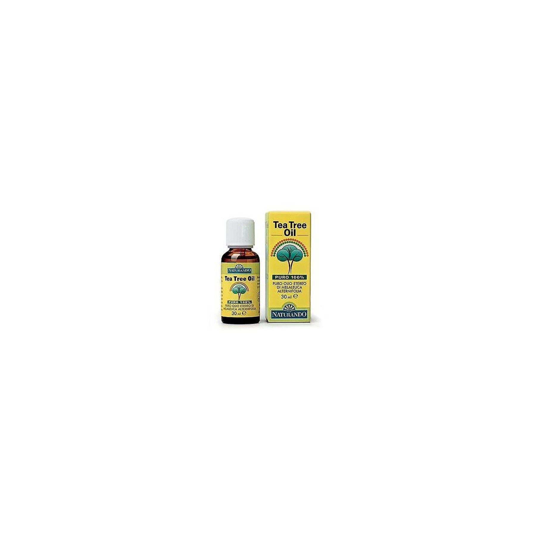 Naturando Pure Tea Tree Oil 100% 30ml
