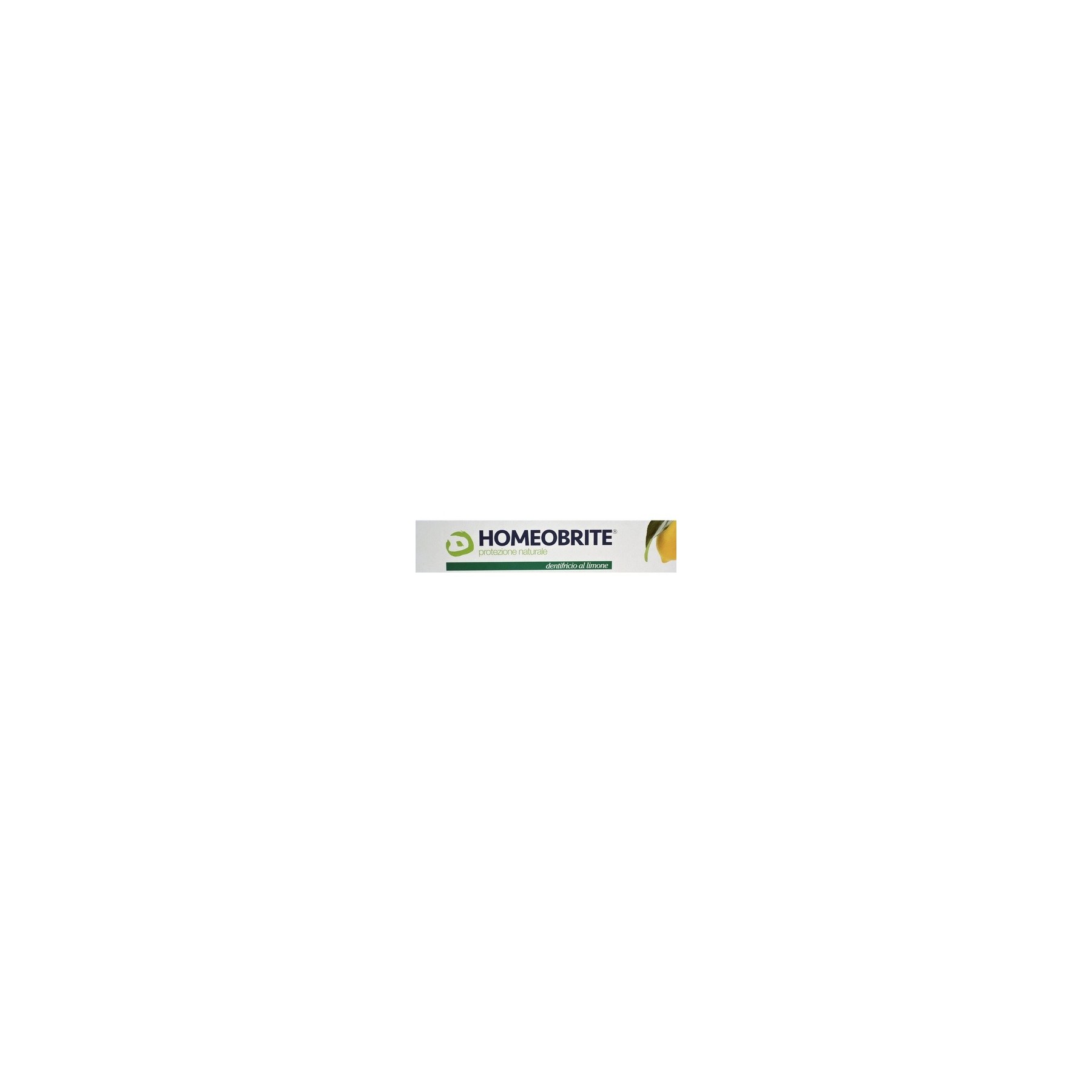 Homeofresh Bio Al Limone Toothpaste 75ml