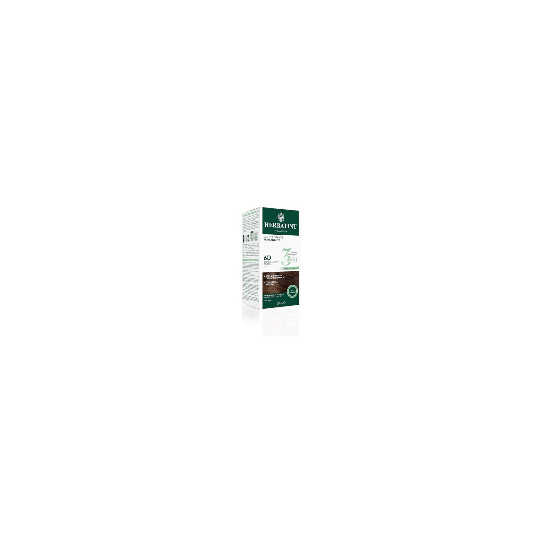 Antica Erboristeria Herbatint 3 Doses 6D 300ml