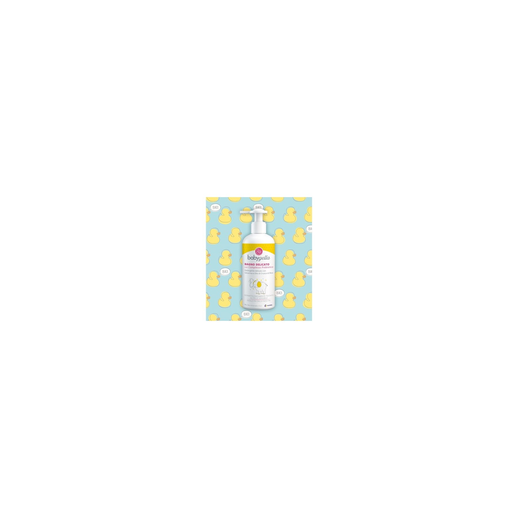 Babygella Prebiotic Bathroom 500ml