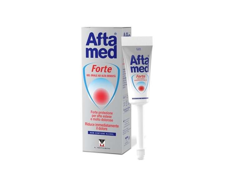 Aftamed Mouth Gel for Aphthae, Stomatitis Aftosa 8ml