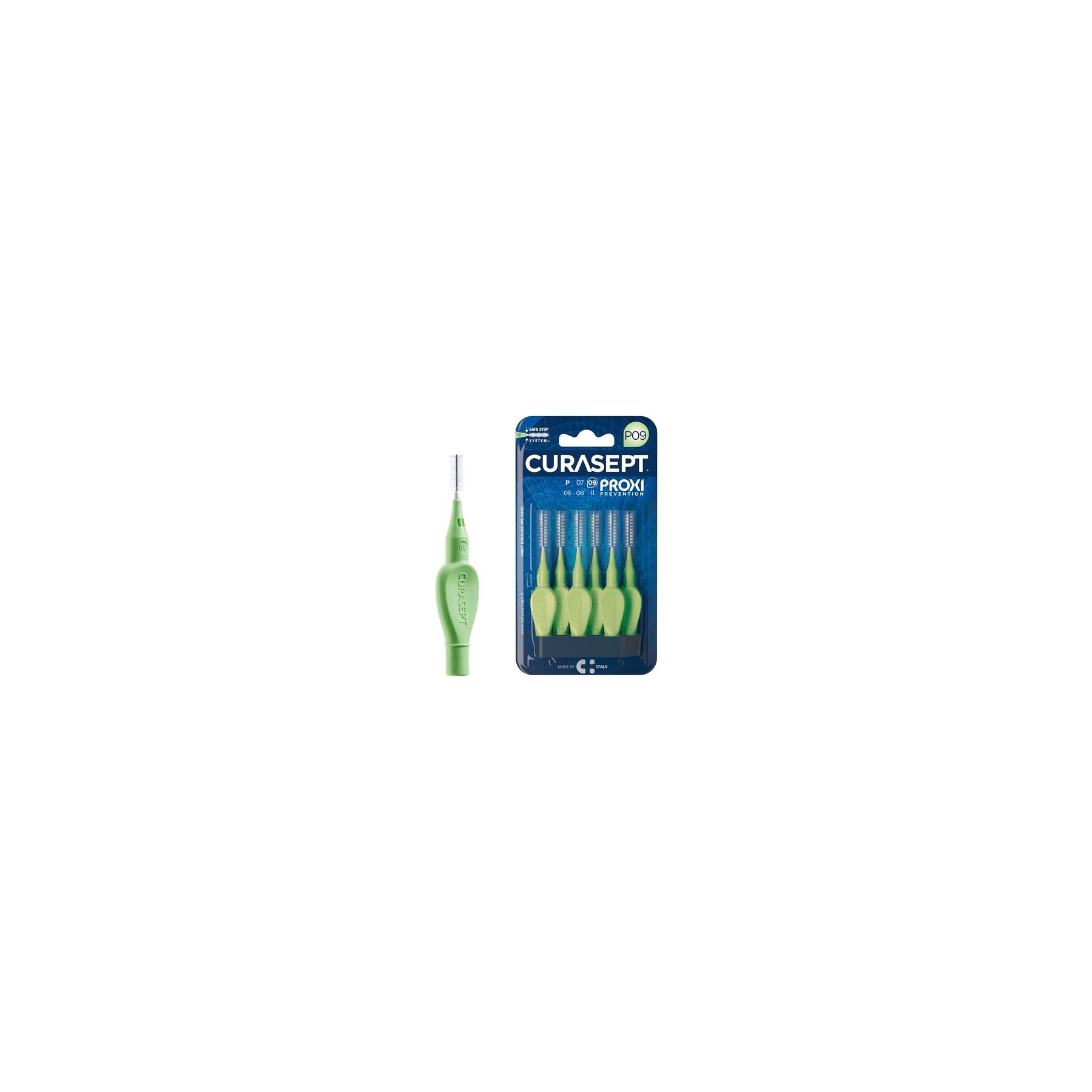 Curasept Proxi Prevention P09 Interdental Brush 6 Brushes