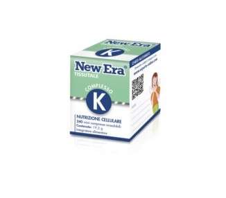 New Era Complex K with Name 240 Granules