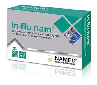 Influnam with the Name 24 Tablets