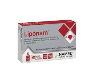 Liponam Name 30 Tablets
