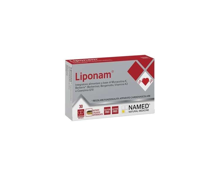Liponam Name 30 Tablets