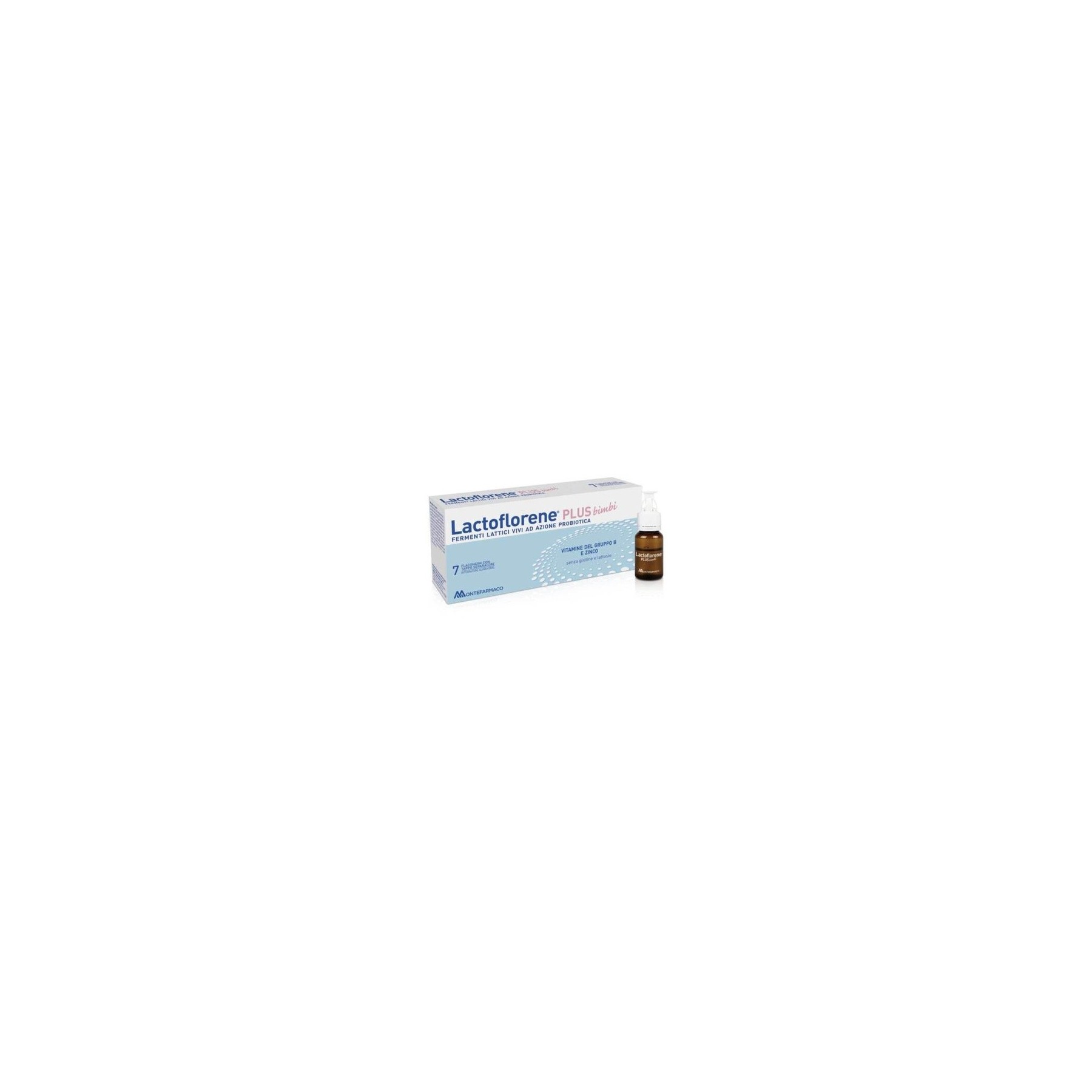 Lactoflorene Plus Kinder Montefarmaco 7 Bottles