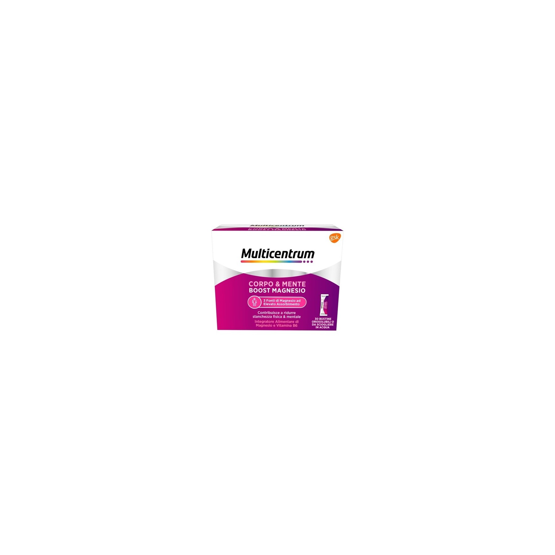 GlaxoSmithKline Multicentrum Mymag 30 Color Standard