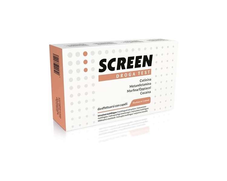 Screen Pharma Hair Drug Test Detects 4 Substances