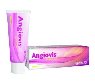 Polaris Pharmaceuticals Angiovis Gel Cream 200ml for Swollen Legs and Ankles, Tired Legs, Heavy Legs, Venous Insufficiency