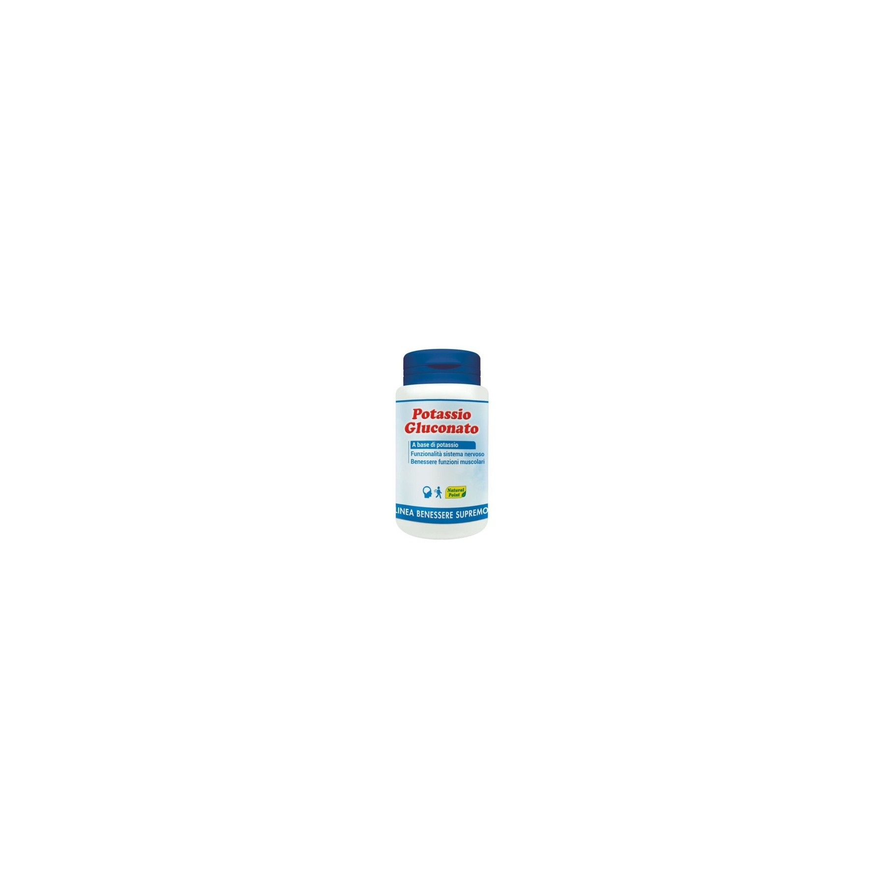 Kaliumgluconat Supreme Wellness Line Natural Point 90 Tablets