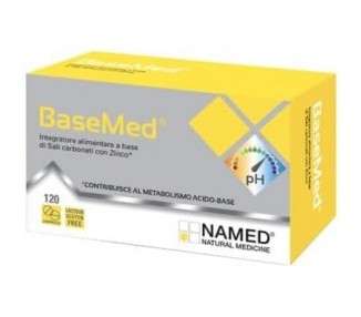 Named Basemed Dietary Supplement 120 Tablets