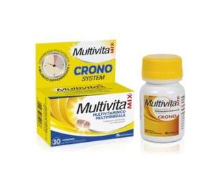 Multivitamix Crono Montefarmaco 30 Tablets