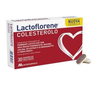 Montefarmaco Otc Lactoflorene Cholesterol 30 Tablets