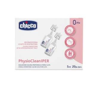 Physioclean Saline Solution 5ml - Pack of 20