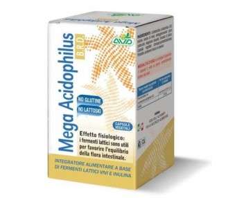 Avd Reform Mega Acidophilus Dietary Supplement 75 Tablets