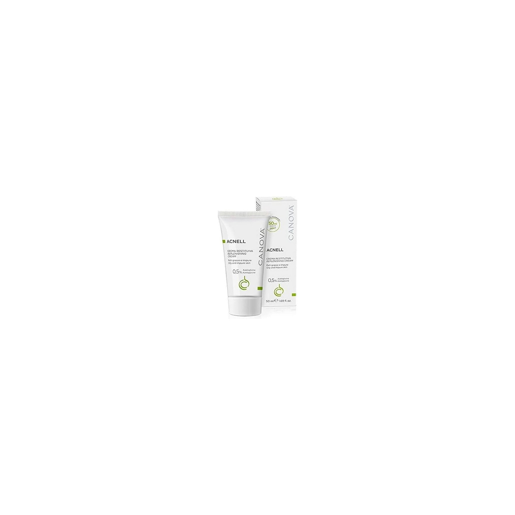 Acnell Greasy Skin Face Cream 50ml