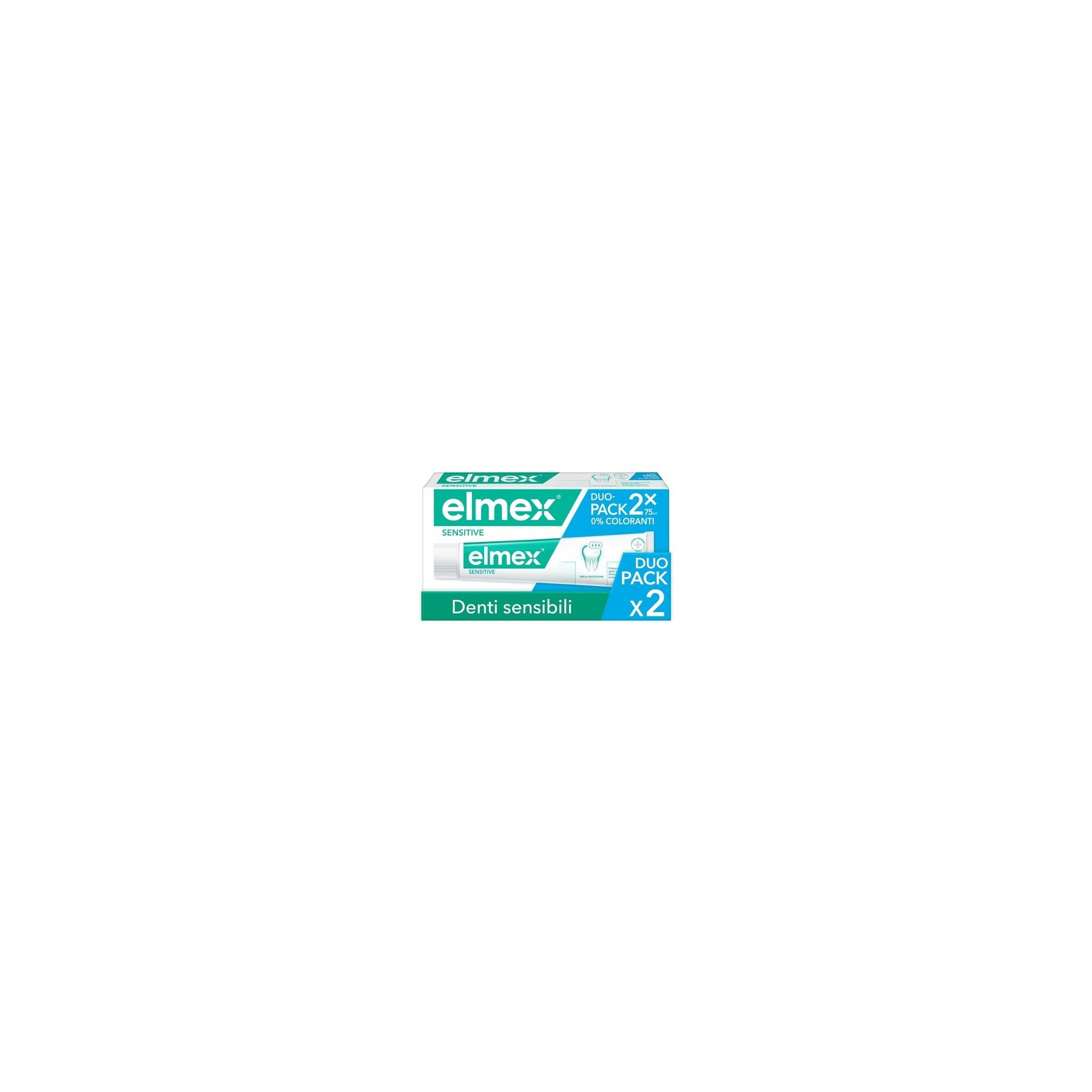 Elmex Sensitive Teeth Toothpaste 75ml - Pack of 2