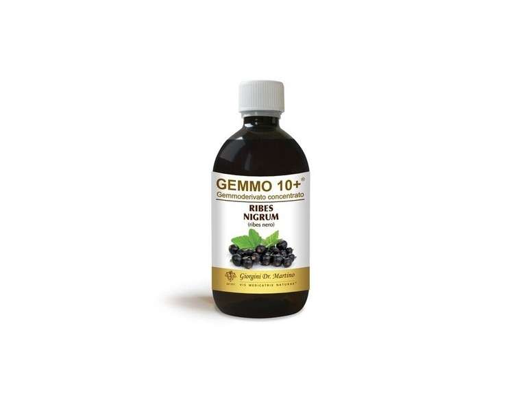 Dr. Giorgini Dietary Supplement Concentrated Blackcurrant Gemmoderivative Liquid