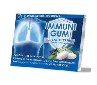 IMMUNI GUM Dante Medical Solutions 18 Chewing Gums