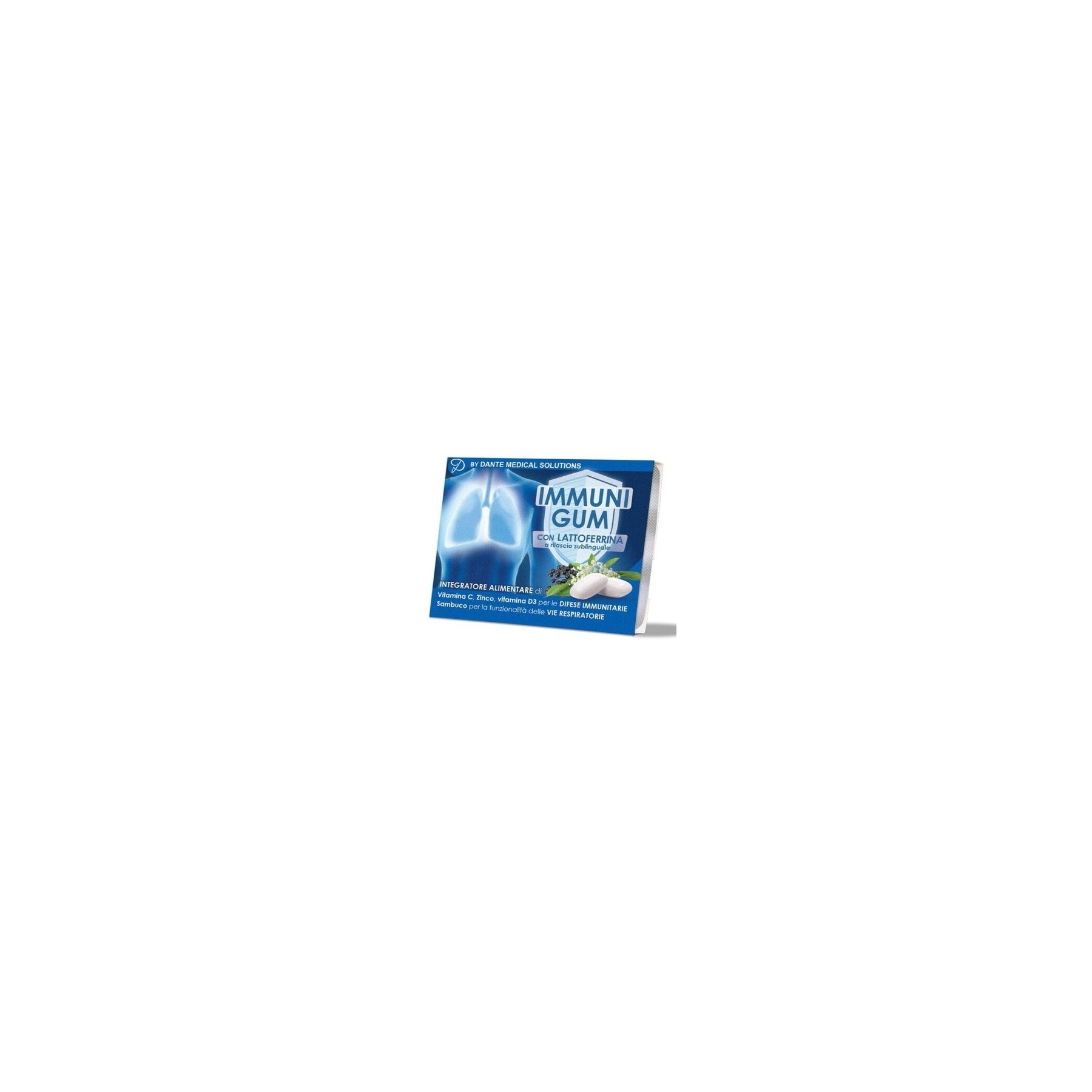 IMMUNI GUM Dante Medical Solutions 18 Chewing Gums