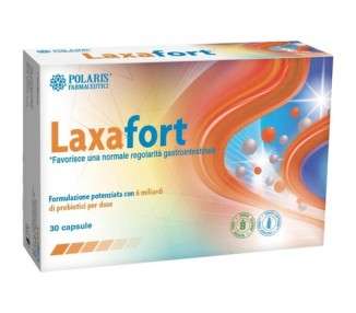 Polaris Farmaceutici Laxafort 30 Capsules