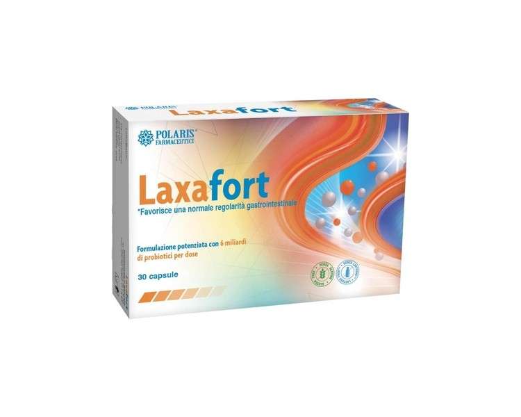 Polaris Farmaceutici Laxafort 30 Capsules