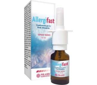 Polaris Farmaceutici Allergifast Spray Dietary Supplement 15ml